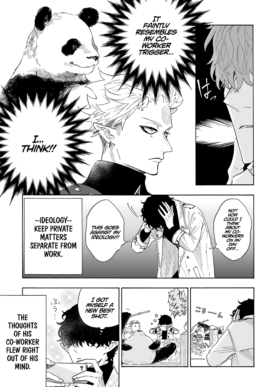 Mr. Villain's Day Off Chapter 30 8